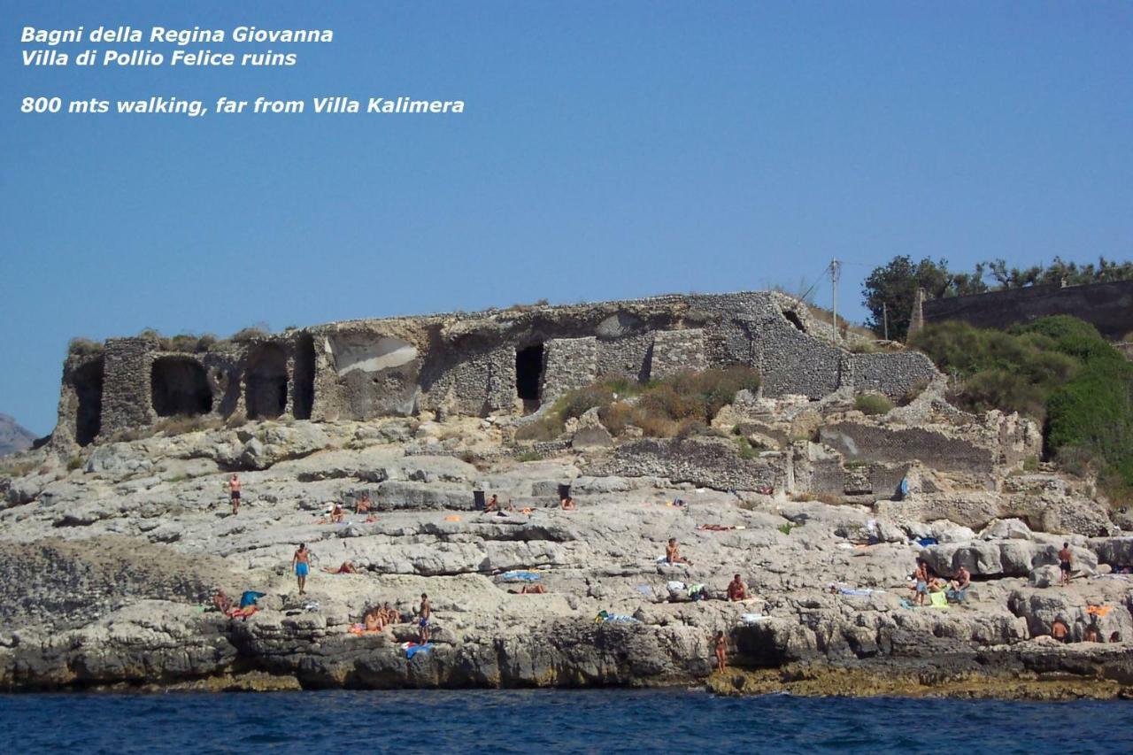 Villa Kalimera Sorrente Extérieur photo